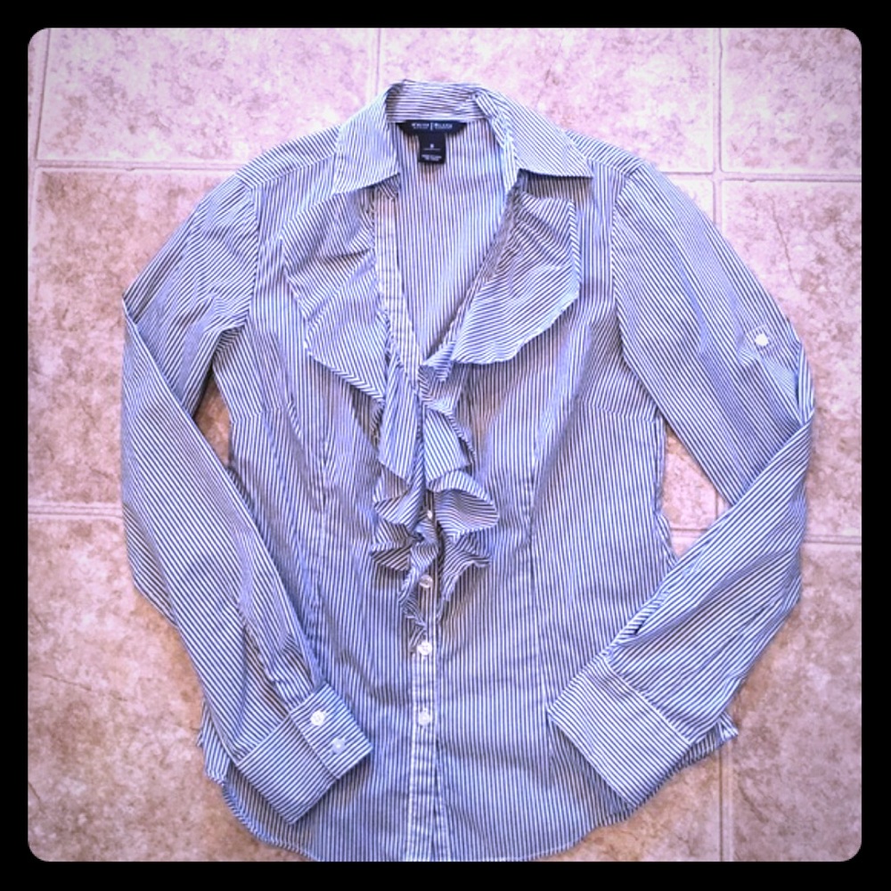 WHBM dress shirt